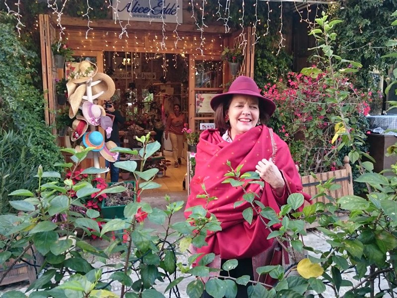Alice Eddé celebrates the Epiphany at Byblos Old Souk